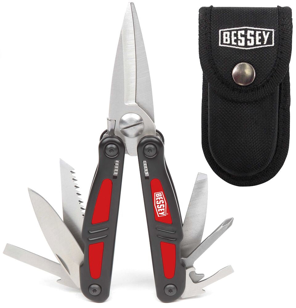 BESSEY Multifunktionswerkzeug mit großer Schere DBST BESSEY Multifunktionswerkzeug mit großer Schere DBST